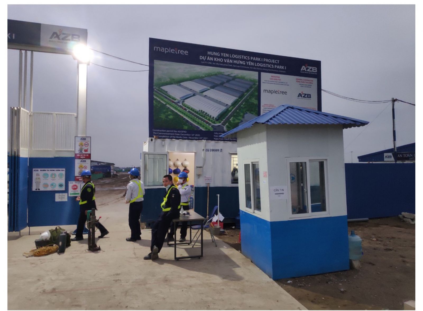 Kho vận Hưng Yên giai đoạn I/HUNG YEN LOGISTICS PARK I