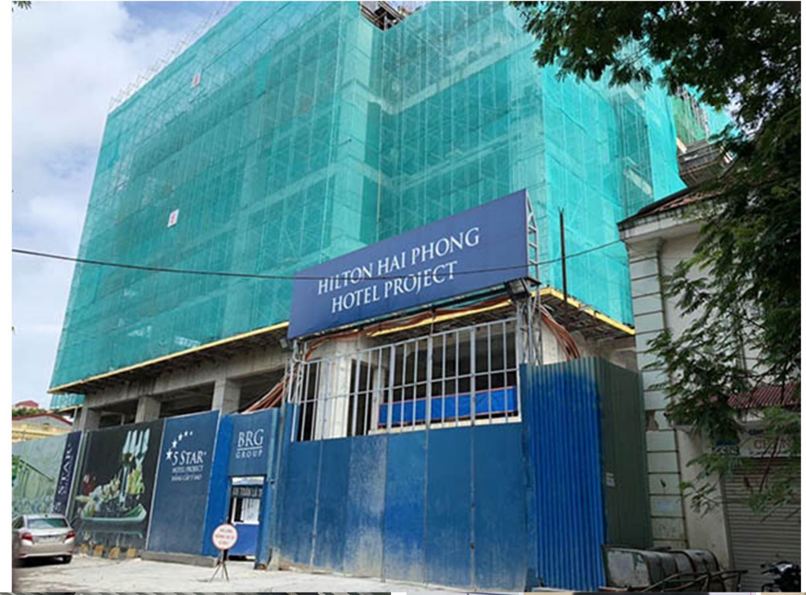 Khách sạn HILTON Hải Phòng