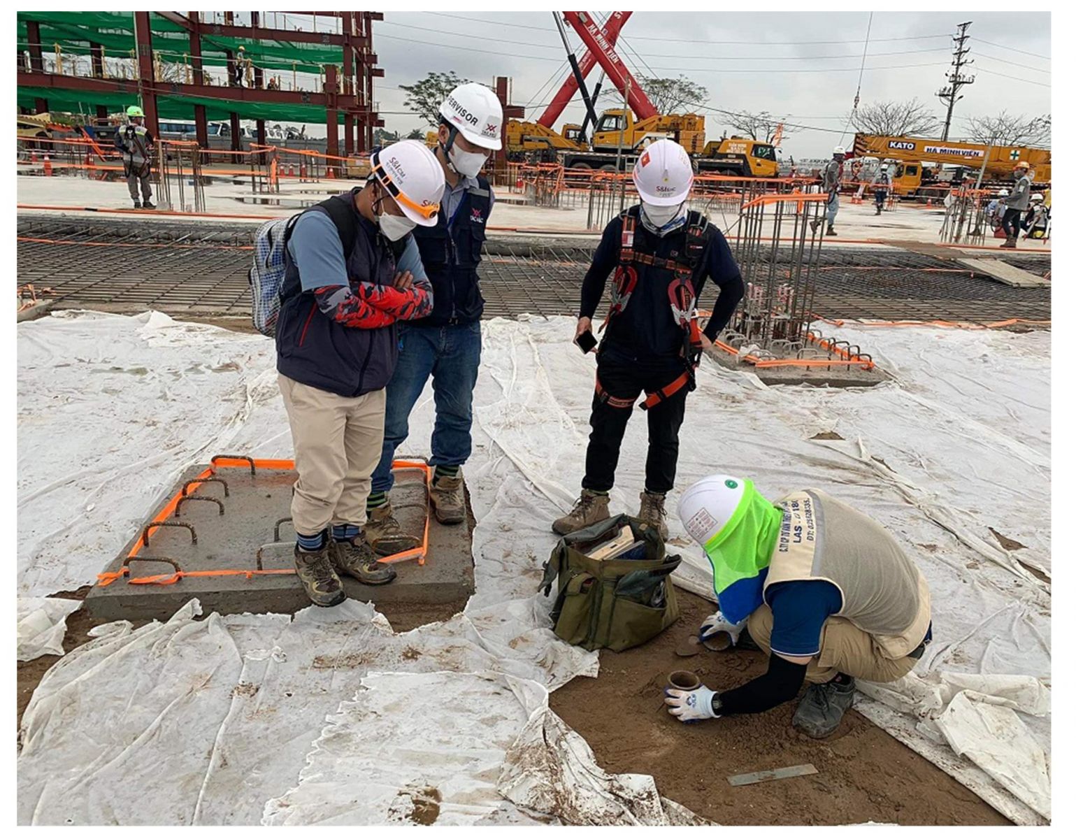 Dự án nhà máy LG DISPLAY H3