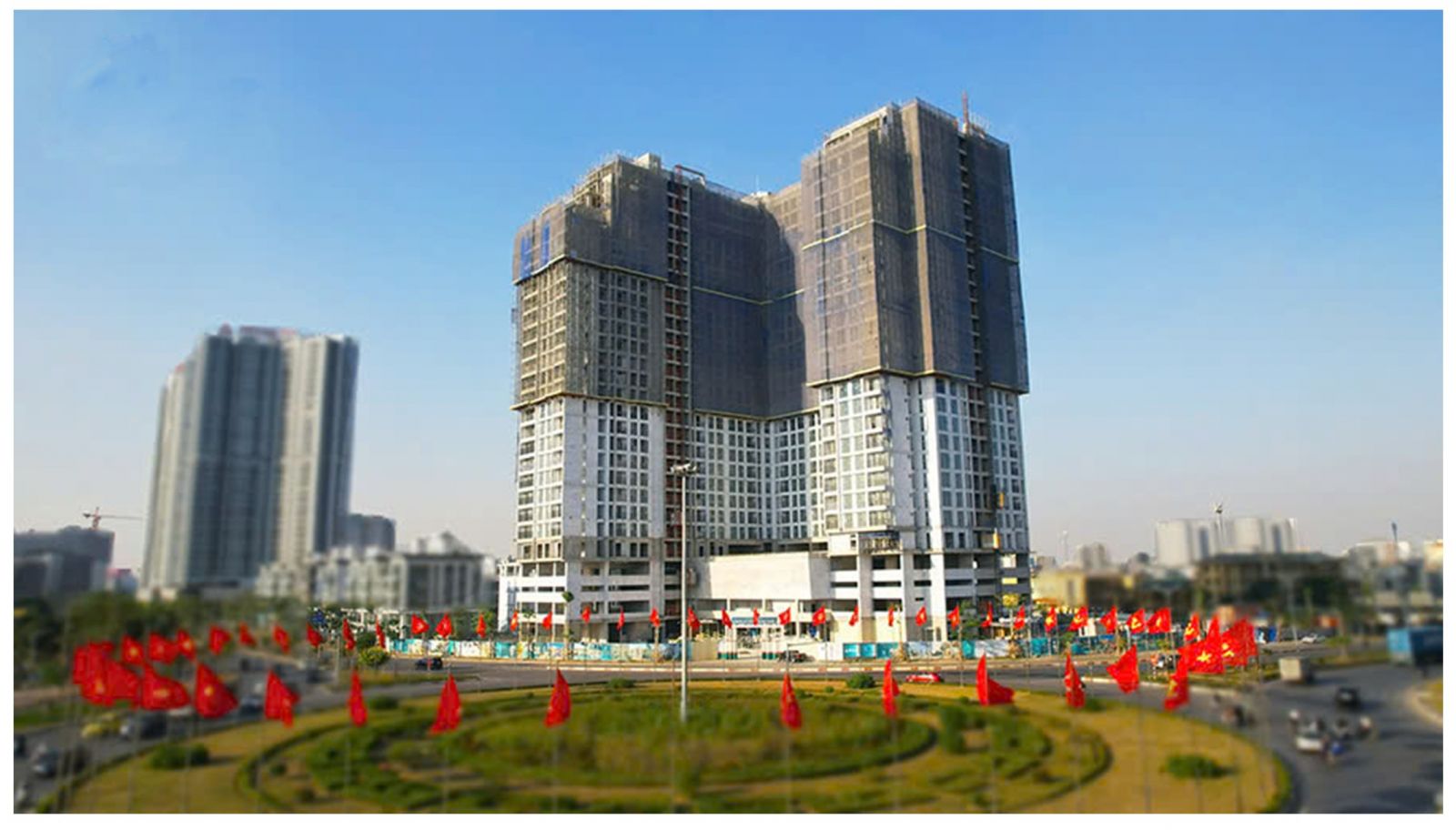 Dự án chung cư SENTOSA SKYPARK