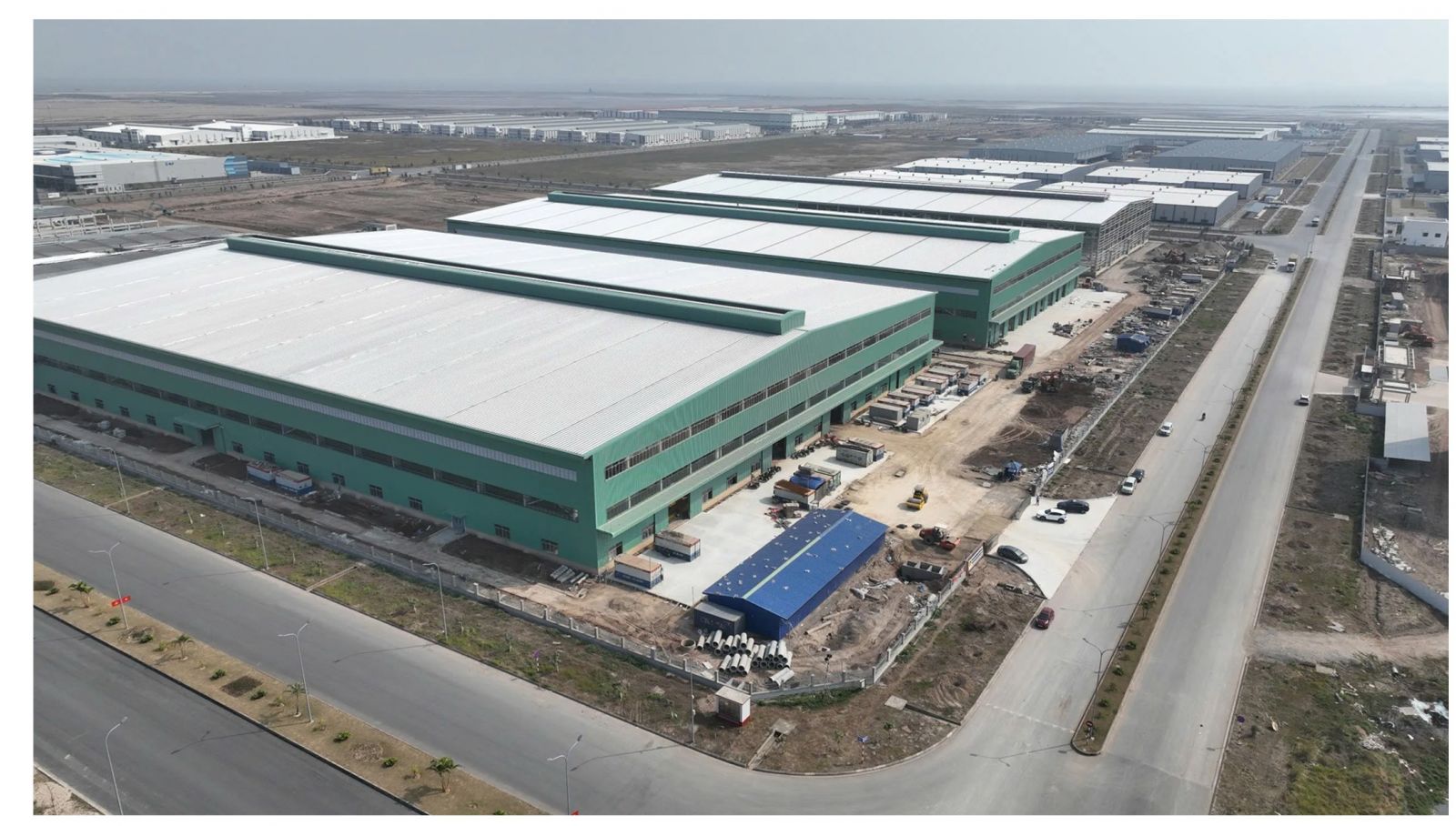 Các dự án do công ty cổ phần xây lắp Hải Long thi công, Các ...