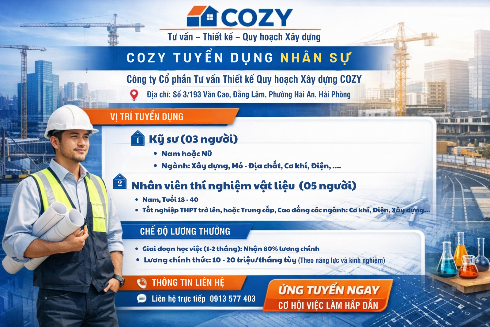 Thông báo tuyển dụng