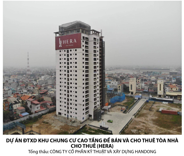 Chung cư cao tầng và nhà cho thuê Heza