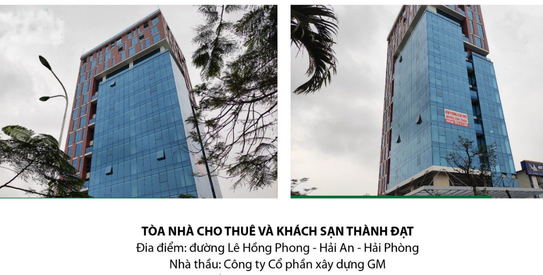 Tòa nhà cho thuê và khách sạn Thành Đạt