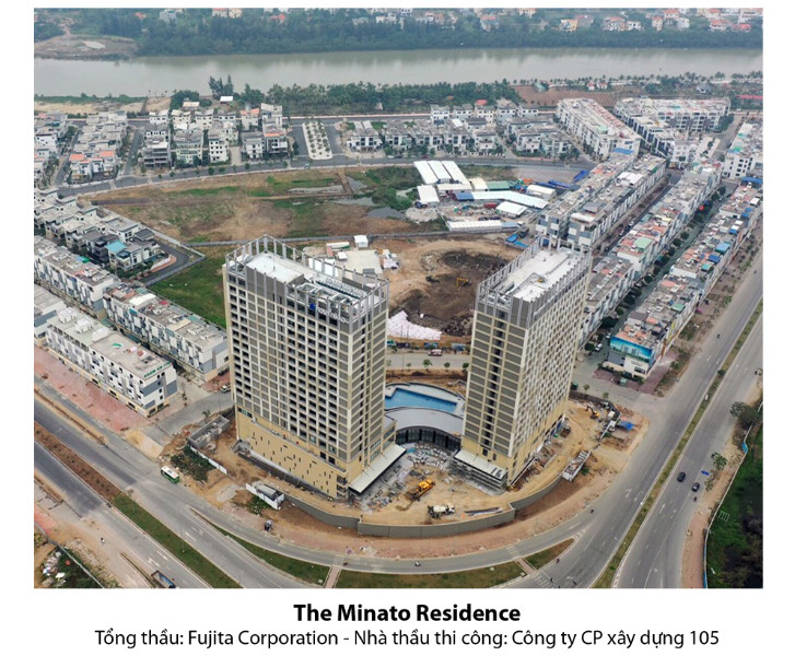Khu đô thị The-Minato-Residence