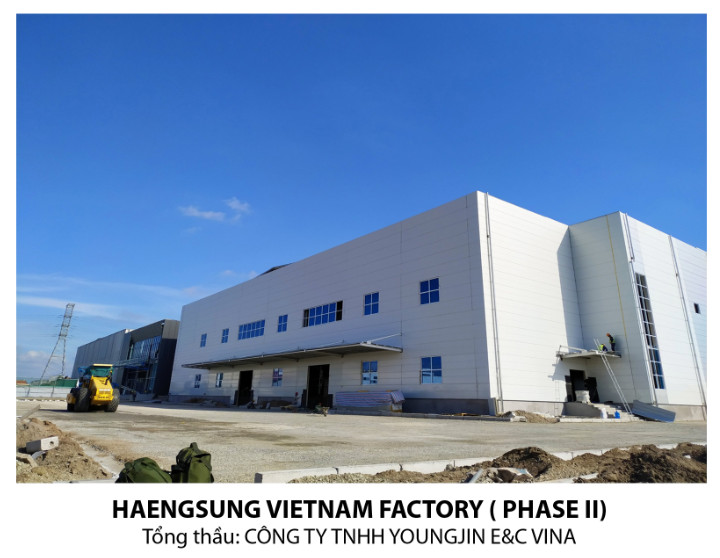 Nhà máy haessung Việt Nam