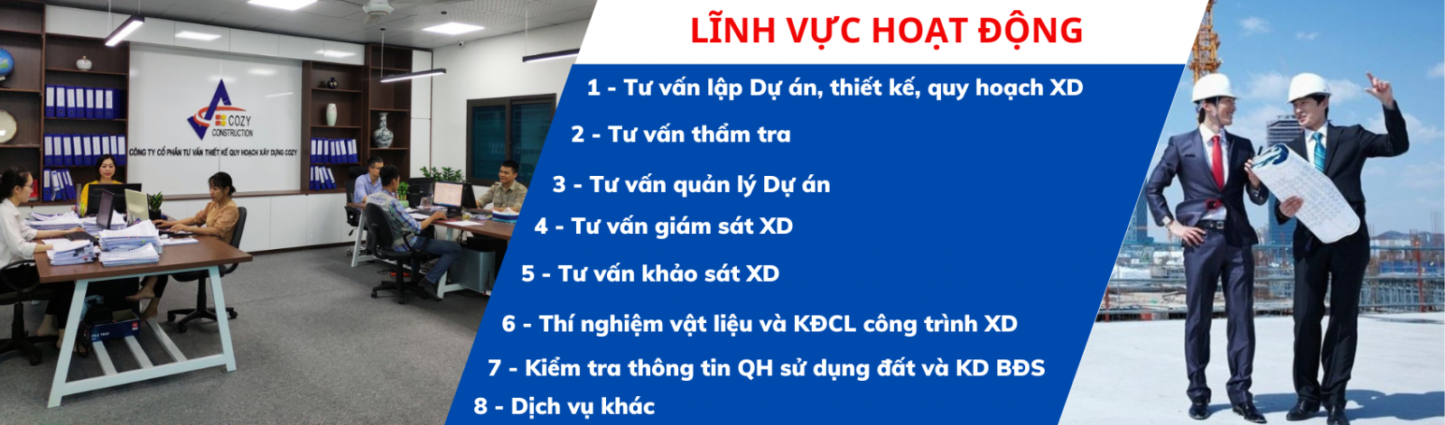 CÔNG TY CỔ PHẦN TƯ VẤN THIẾT KẾ QUY HOẠCH XÂY DỰNG COZY2